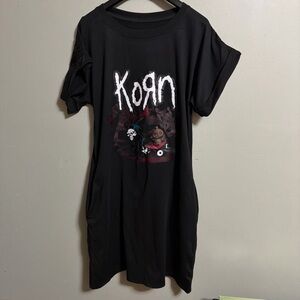 Korn black dress